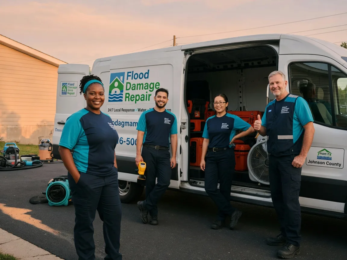 Water Damage Restoration company in Shrewsbury, MA